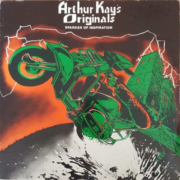 Arthur Kay & The Originals – Sparkes Of Inspiration (knockoff album cover)