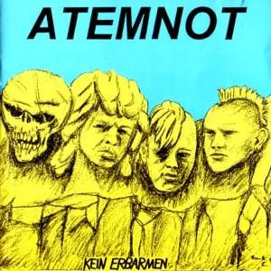 Atemnot – Kein Erbarmen (knockoff album cover)