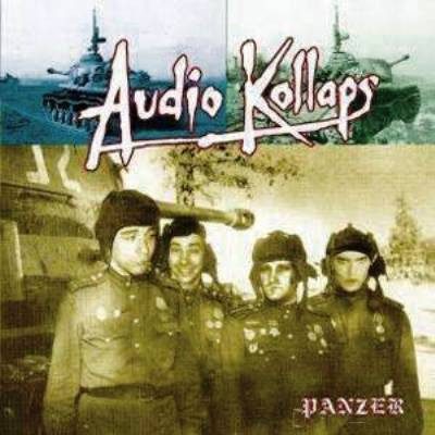 Audio Kollaps – Panzer (knockoff album cover)