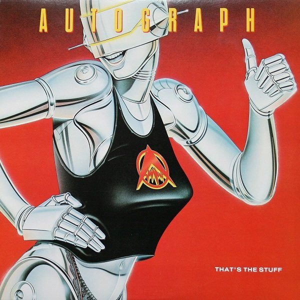 Autograph – That's The Stuff (knockoff album cover)