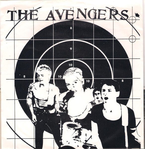 Avengers – We Are The One (original album cover)
