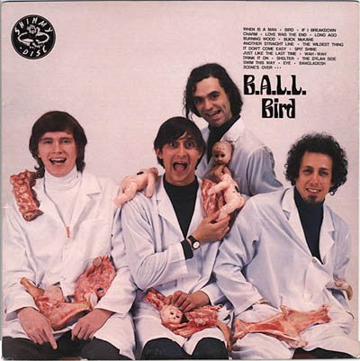 B.A.L.L. – Bird (knockoff album cover)