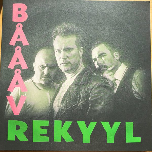 Båååv – Rekyyl (knockoff album cover)