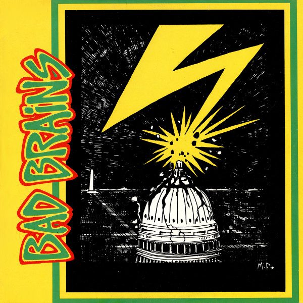 Bad Brains – Bad Brains (original album cover)