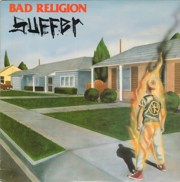 Bad Religion – Suffer (original album cover)