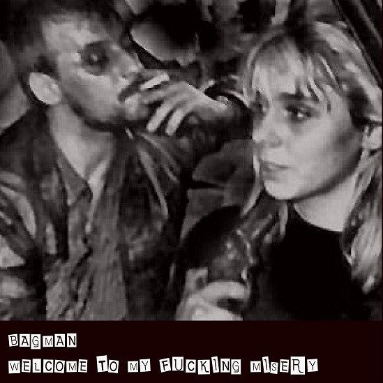 Bagman – Welcome To My Fucking Misery (knockoff album cover)