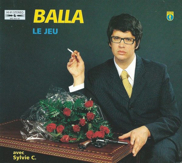 Balla – Le Jeu (knockoff album cover)