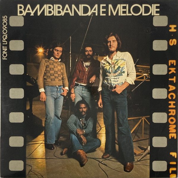 Bambibanda E Melodie – Bambibanda E Melodie (knockoff album cover)