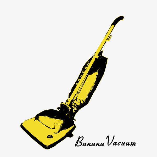 Banana Vacuum – Banana Vacuum (knockoff album cover)