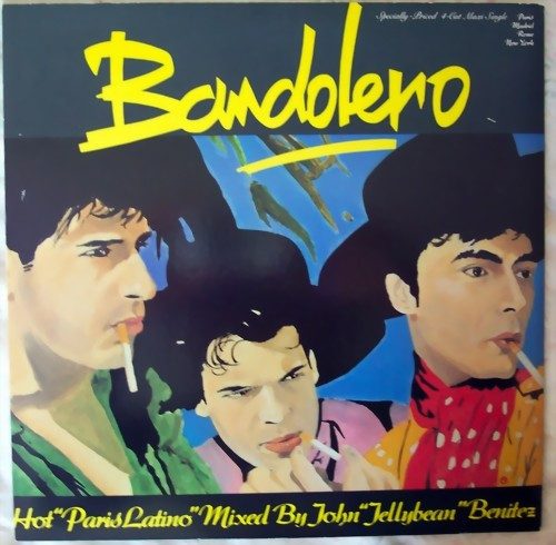 Bandolero – Hot "Paris Latino" (original album cover)