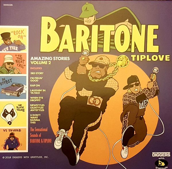 Baritone Tiplove – Amazing Stories Volume 2 (knockoff album cover)