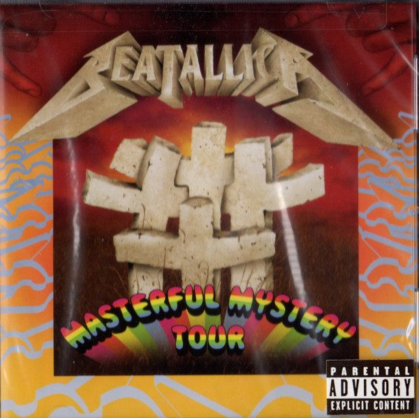 Beatallica – Masterful Mystery Tour (knockoff album cover)