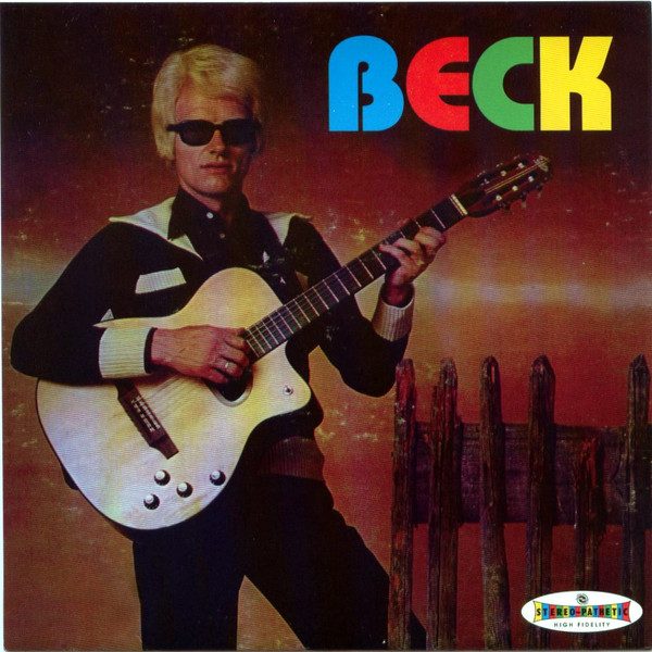 Beck – Steve Threw Up (knockoff album cover)