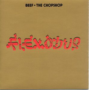 Beef – Flexodus (knockoff album cover)
