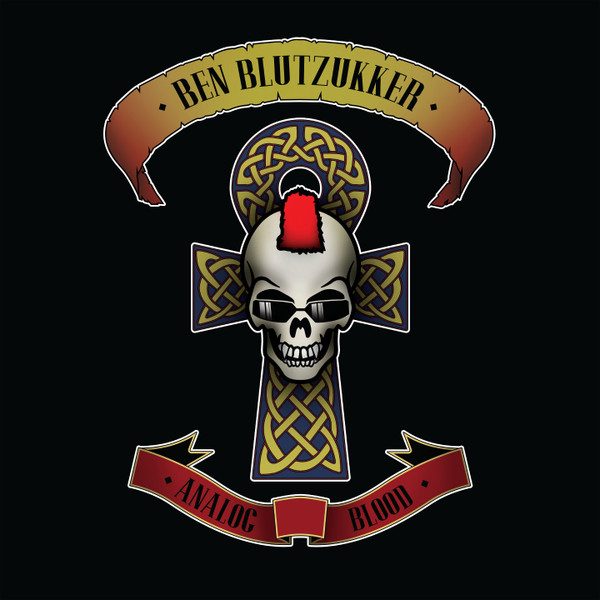Ben Blutzukker – Analog Blood (knockoff album cover)