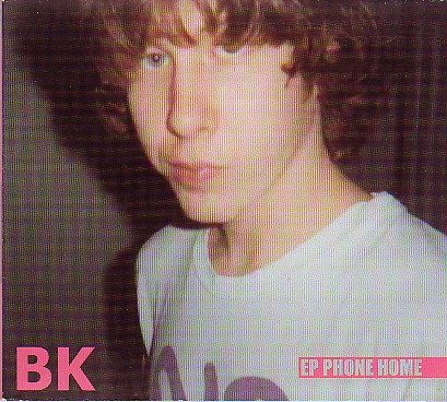 Ben Kweller – EP Phone Home (original album cover)