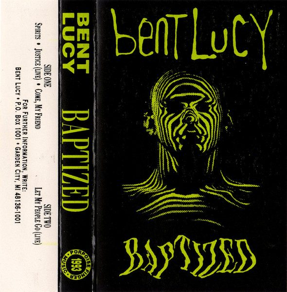 Bent Lucy – Baptized (knockoff album cover)