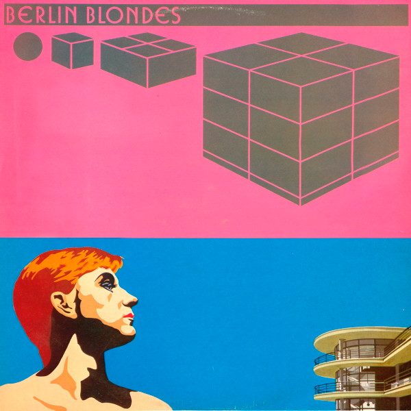 Berlin Blondes – Berlin Blondes (original album cover)