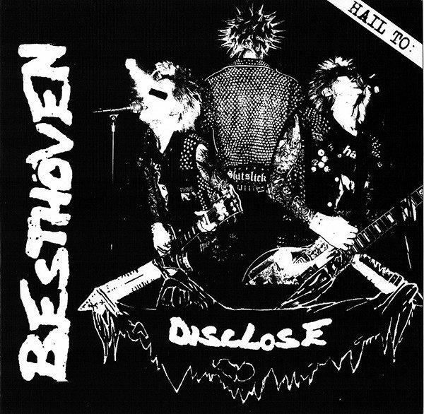 Besthöven – Hail To Disclose (knockoff album cover)