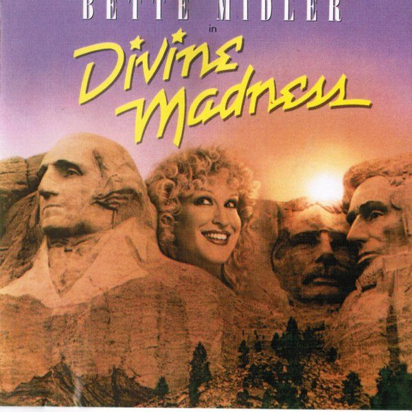 Bette Midler – Divine Madness (original soundtrack recording) (knockoff album cover)