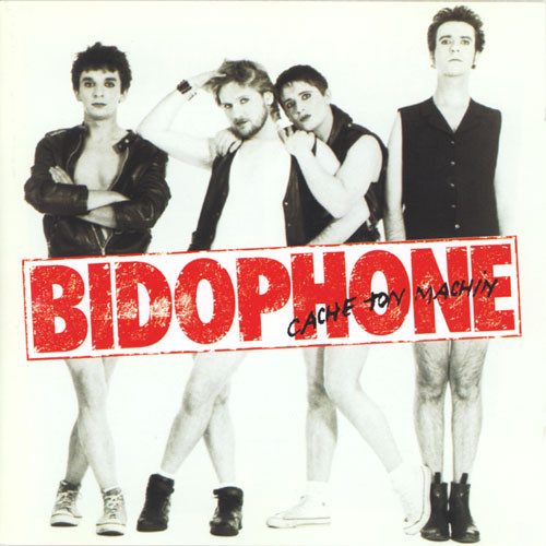 Bidophone – Cache Ton Machin (knockoff album cover)