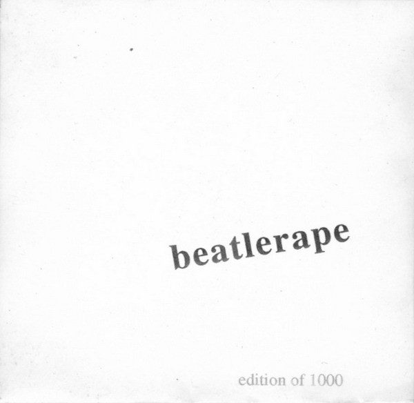 Big City Orkestraw – Beatlerape (knockoff album cover)