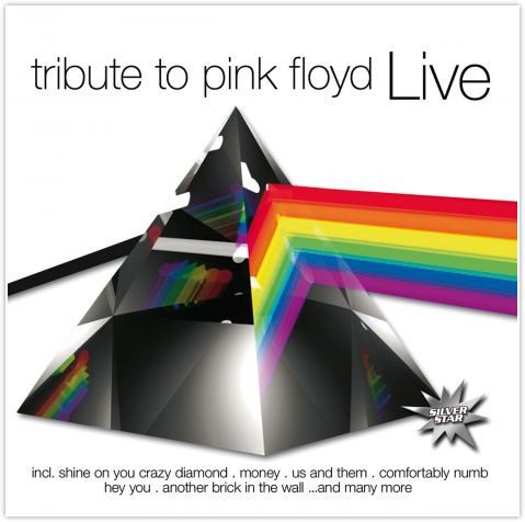 Big One – Tribute To Pink Floyd - Live (knockoff album cover)