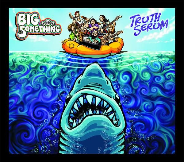 Big Something – Truth Serum (knockoff album cover)
