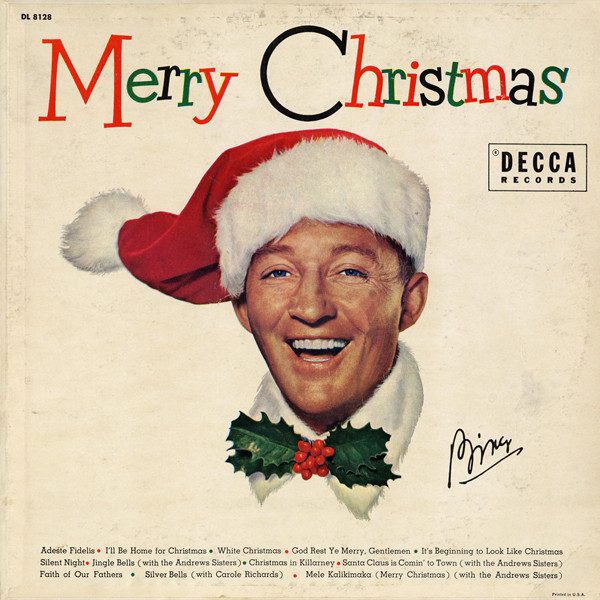 Bing Crosby – Merry Christmas (original album cover)
