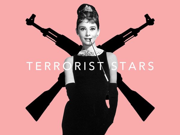 Birdmask – Terrorist Stars (knockoff album cover)