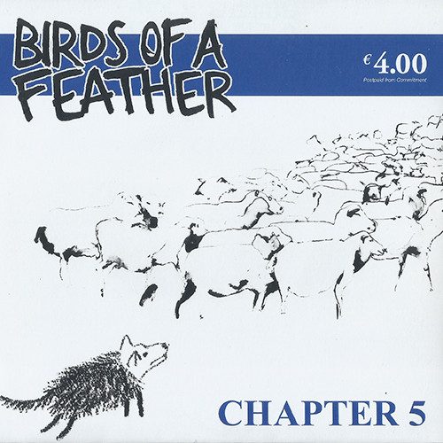 Birds X Of A Feather – Chapter 5 (knockoff album cover)