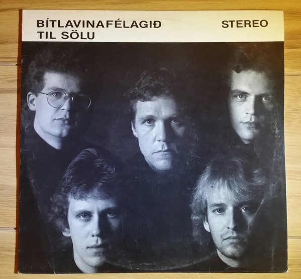 Bítlavinafélagið – Til Sölu (knockoff album cover)