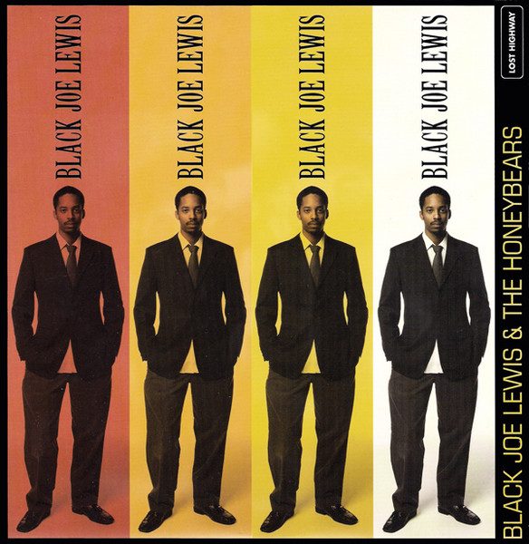 Black Joe Lewis & The Honeybears – Black Joe Lewis (knockoff album cover)