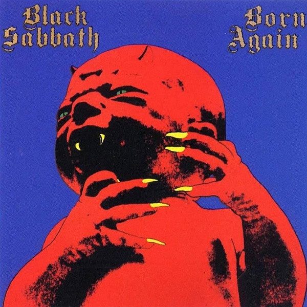 Black Sabbath – Born Again (knockoff album cover)