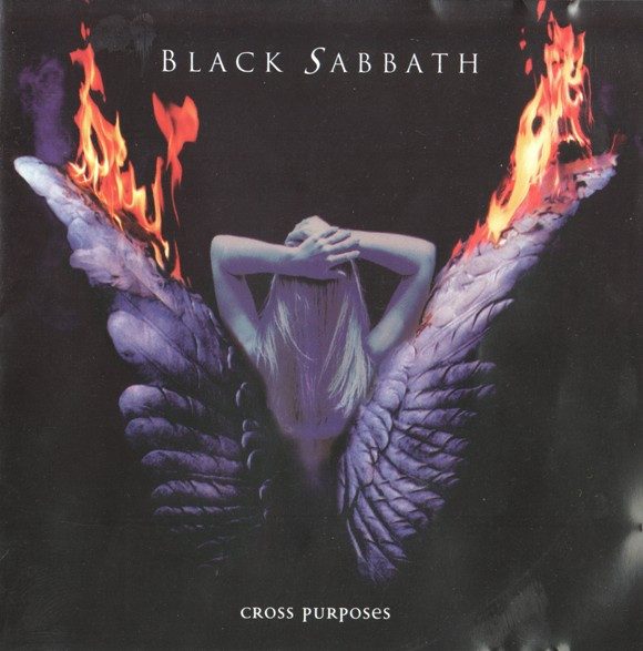 Black Sabbath – Cross Purposes (knockoff album cover)