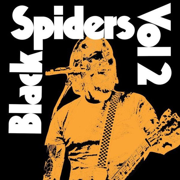 Black Spiders – Vol2 (knockoff album cover)