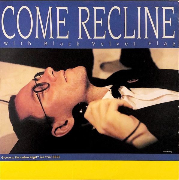 Black Velvet Flag – Come Recline (knockoff album cover)