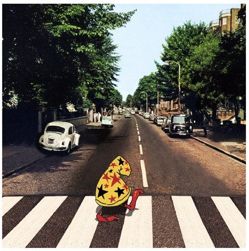 Blacklisted – Live On BBC 1/So, You Are A Magician? (knockoff album cover)