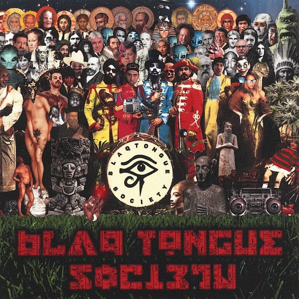 Blaq Tongue Society – Blaq Tongue Society (knockoff album cover)
