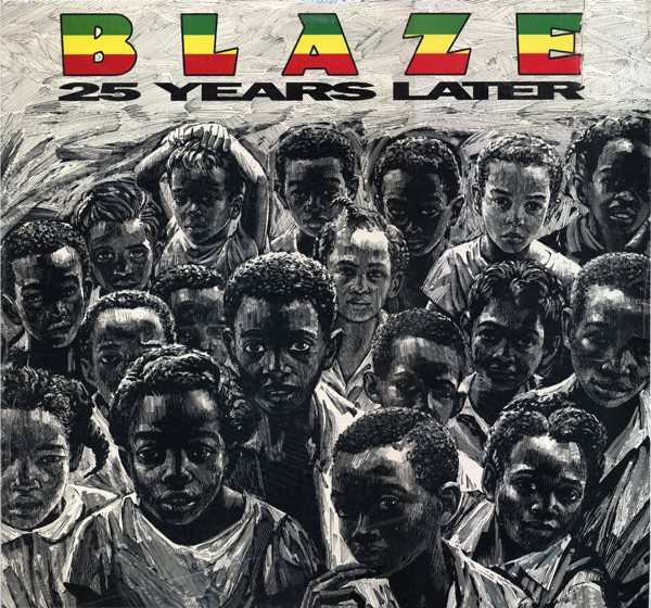 Blaze – 25 Years Later (original album cover)