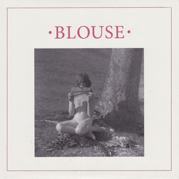 Blouse – Into Black / Firestarter (knockoff album cover)