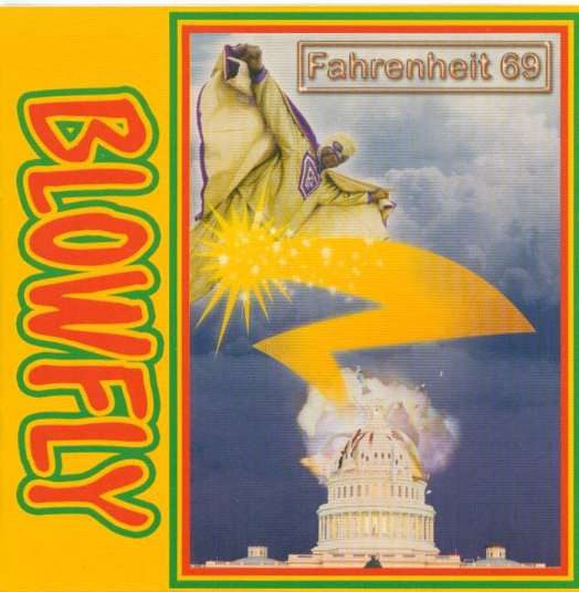 Blowfly – Fahrenheit 69 (knockoff album cover)