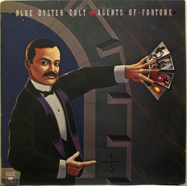 Blue Öyster Cult – Agents Of Fortune (original album cover)