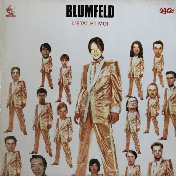 Blumfeld – L'Etat Et Moi (knockoff album cover)
