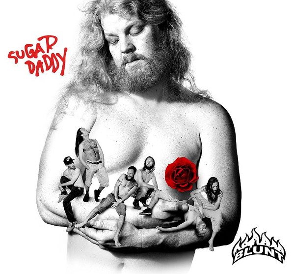 Blunt – Sugar Daddy (knockoff album cover)
