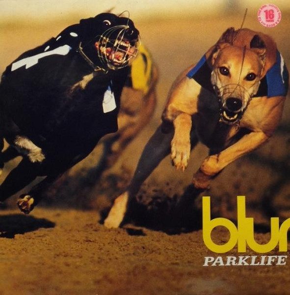Blur – Parklife (knockoff album cover)