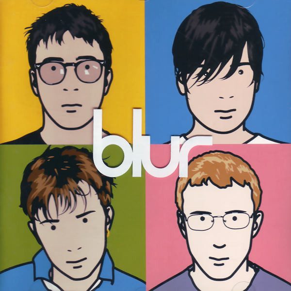 Blur – The Best Of (knockoff album cover)