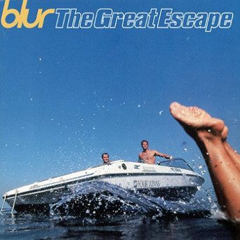 Blur – The Great Escape (knockoff album cover)