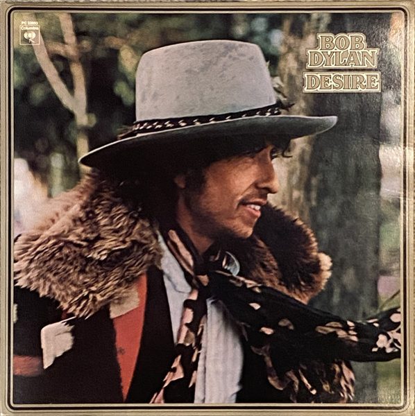 Bob Dylan – Desire (original album cover)