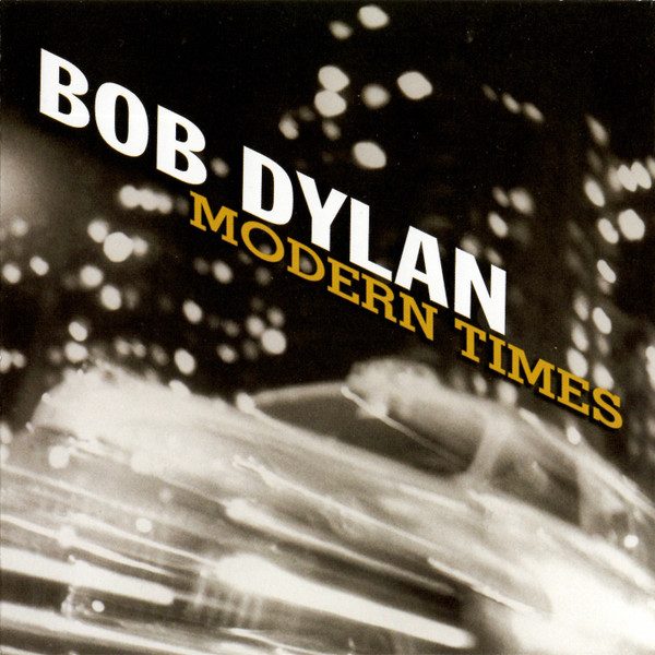 Bob Dylan – Modern Times (knockoff album cover)